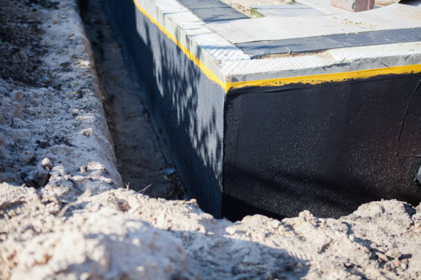 Foundation crack repair in Harveysburg, OH
